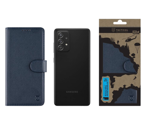 Tactical Field Notes pro Samsung Galaxy A52/A52 5G/A52s 5G Blue - 1513851 - zdjęcie 3